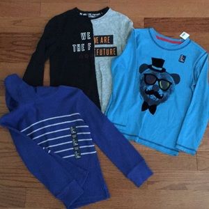 SOLD! Boy long sleeves